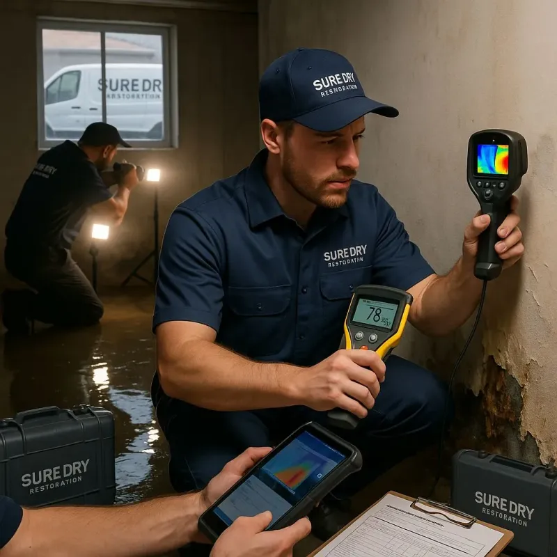 Initial Assessment and Documentation process in Brookside Village, TX